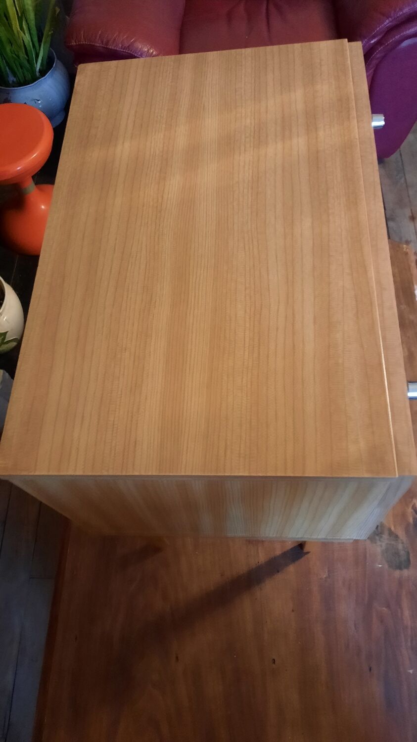 Vintage bedside table