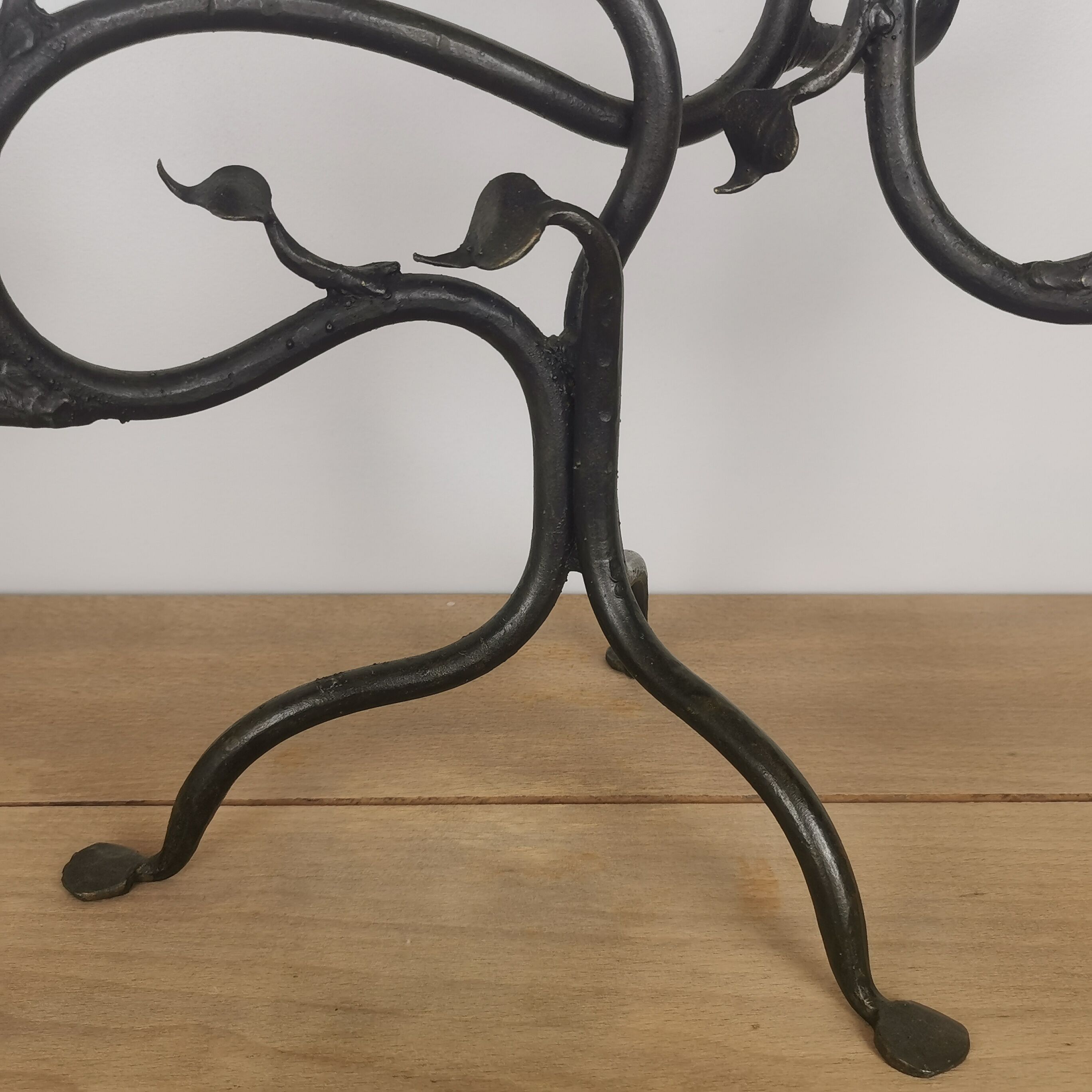 Vintage brutalist chandelier