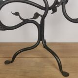 Vintage brutalist chandelier