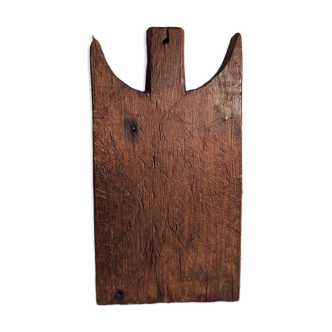 Planche à découper en bois Français antique