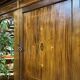Armoire dressing anglaise en acajou 19ème