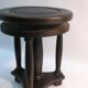 Solid piano stool - Germany, early 20th century