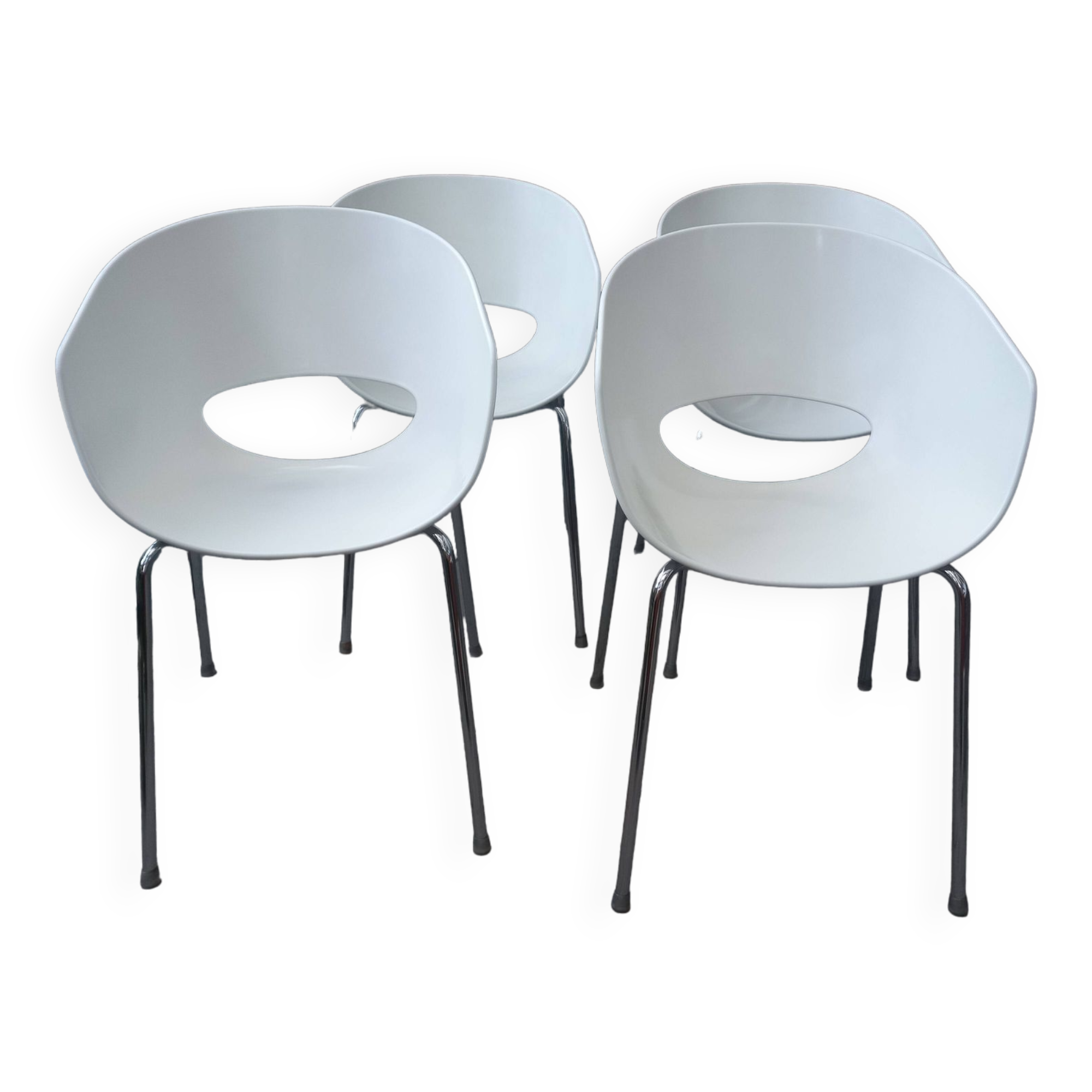 4 x Sintesi Orbit Large kuipstoel