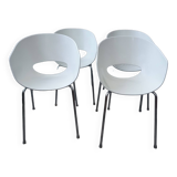 4 x Sintesi Orbit Large kuipstoel