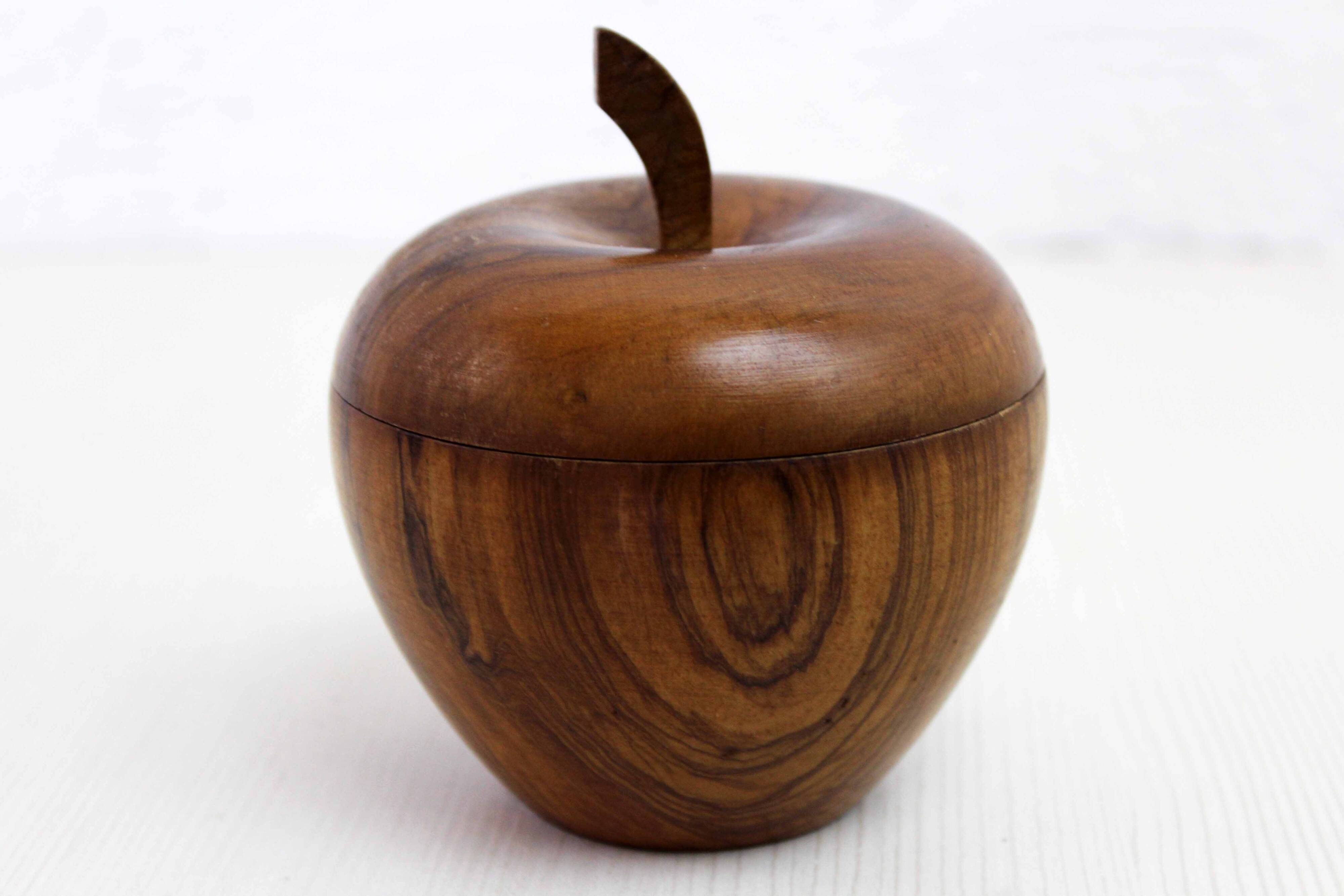Wooden apple box