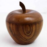Wooden apple box