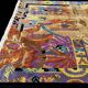 Modern rug signed nini ferrucci 240x205 cm