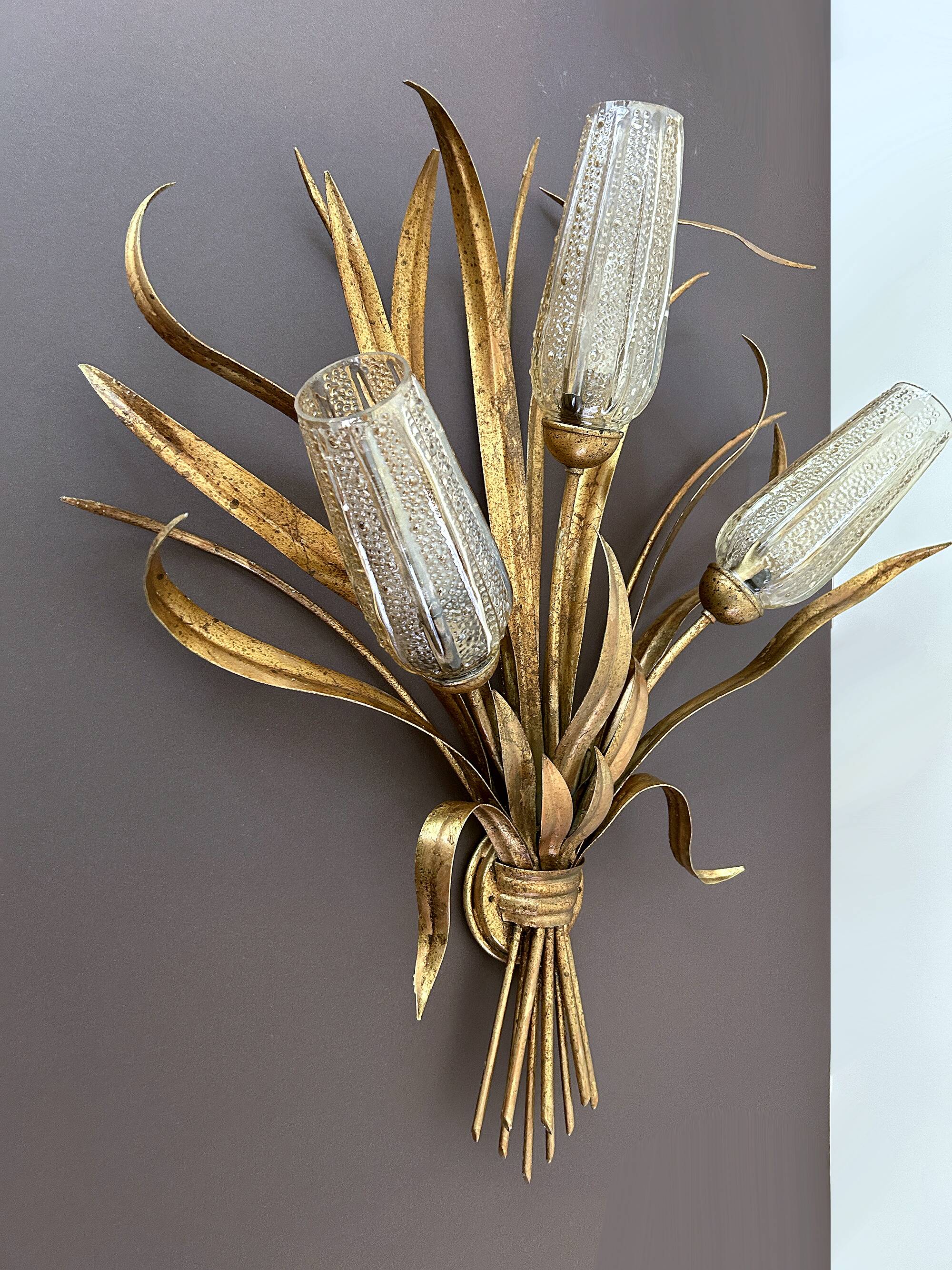 Vintage wall lamp 1960s