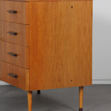 Vintage wooden dresser by UP Zavody in 1970