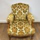 Vintage 50s bergere armchair