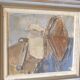 Ulla Borgström, Swedish Modern Painting, 1960s, Oil on Canvas, Framed