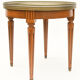 Guéridon rond de style Louis XVI