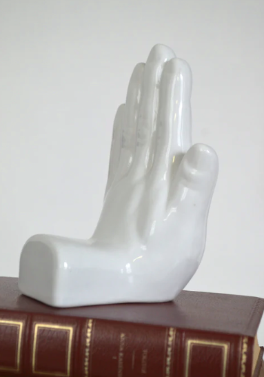 Ceramic hand book greenhouse