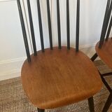 Pair of Fanett chairs by Ilmari Tapiovaara