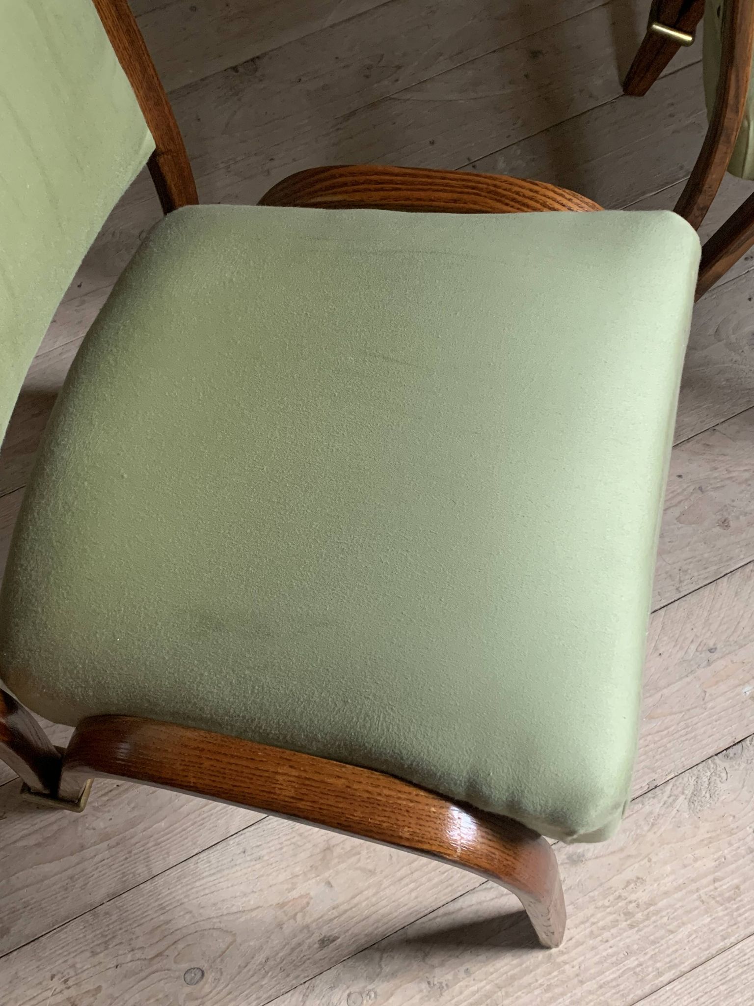 Steiner vintage bow wood chairs