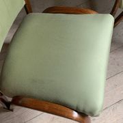 Steiner vintage bow wood chairs