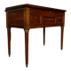 Men's dressing table in mahogany stamped period Louis XVI XVIII th century