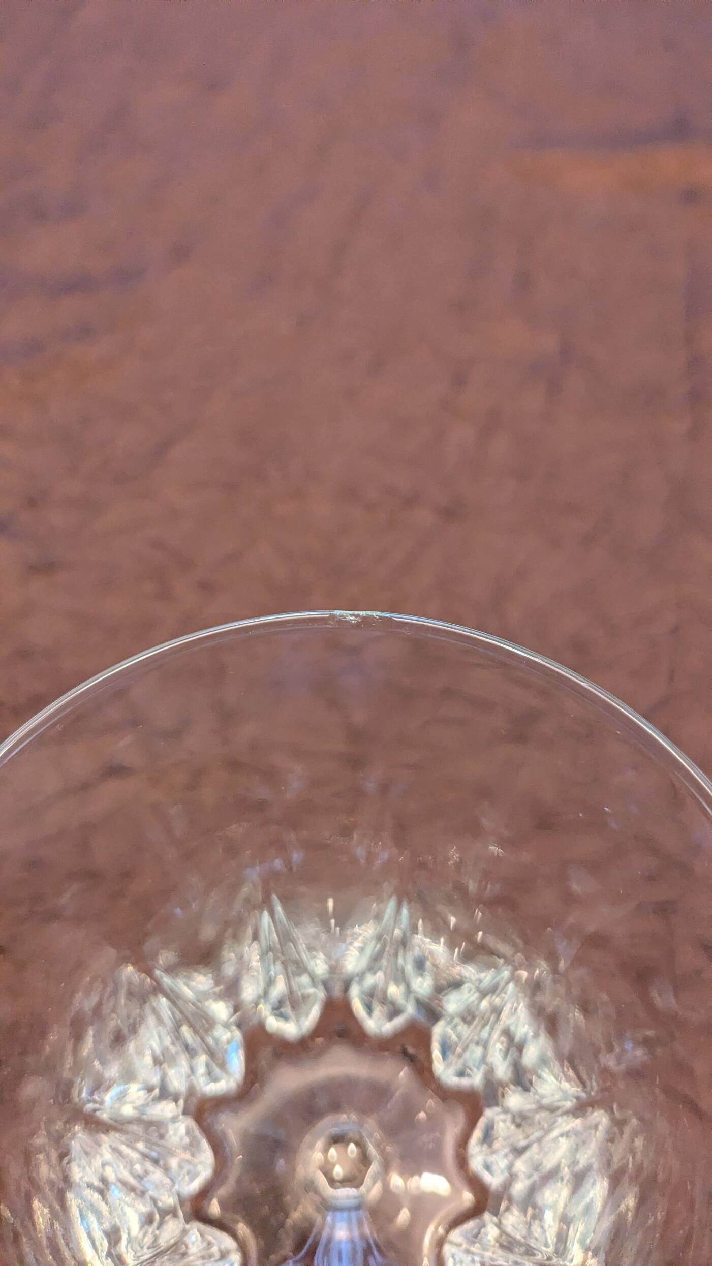 Set of 11 Luminarc stemmed glasses from the Régence collection