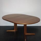 Vintage Scandinavian table Niels Otto Moller 1960