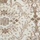 2x9 Floral Vintage Runner Rug, 75x273Cm