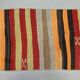 Old Turkish narrow Kilim Runner 347x49 cm shabby chic, vintage kelim
