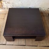 Table basse noire 1980