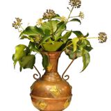 Vase danois en cuivre