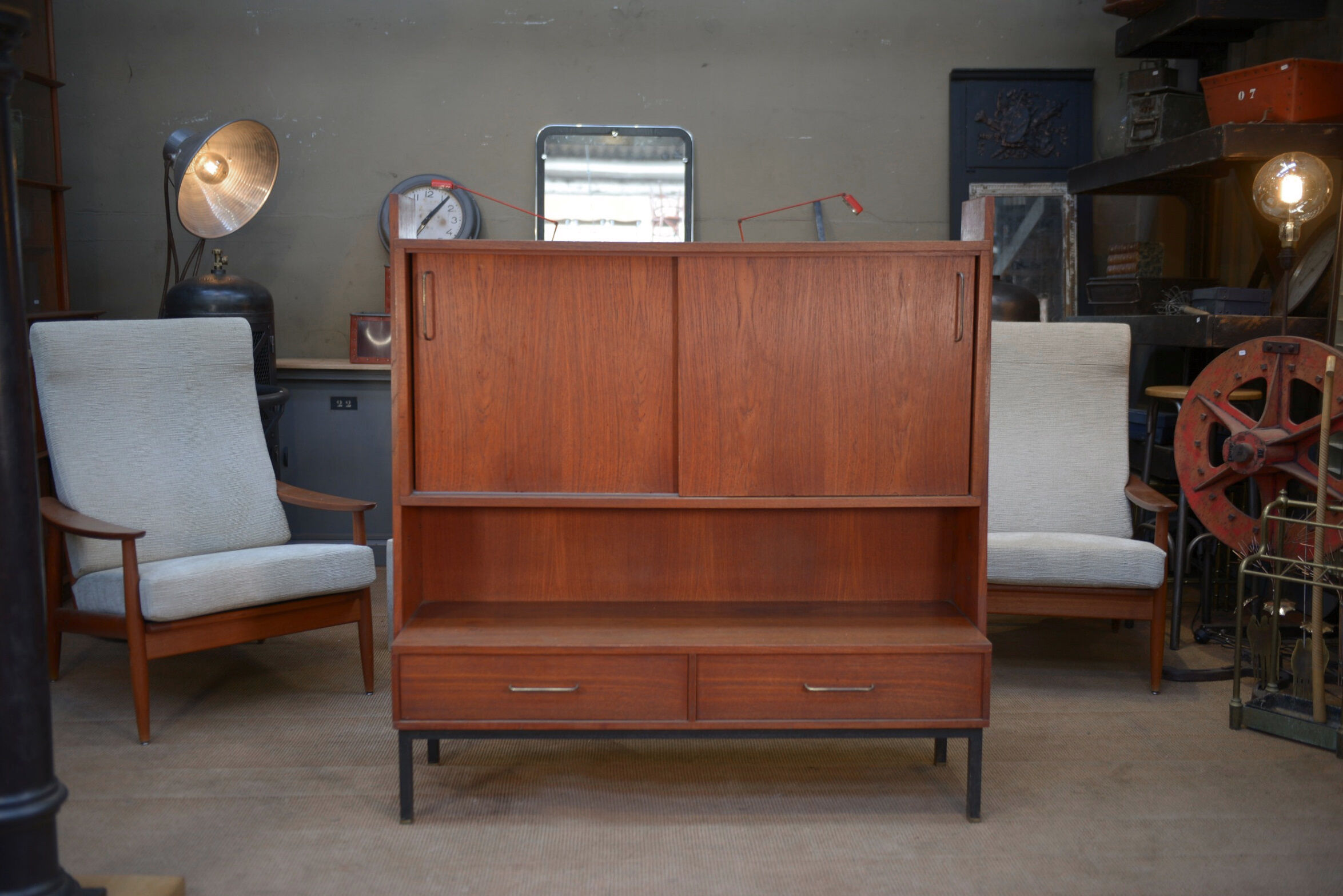 Vintage Scandinavian teak furniture 1960