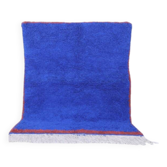 Tapis azilal en laine fait main traditionnelle 250cmx150cm