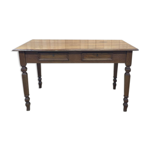 bureau plat anglais en