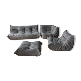 Togo sofa set model designed by Michel Ducaroy 1973