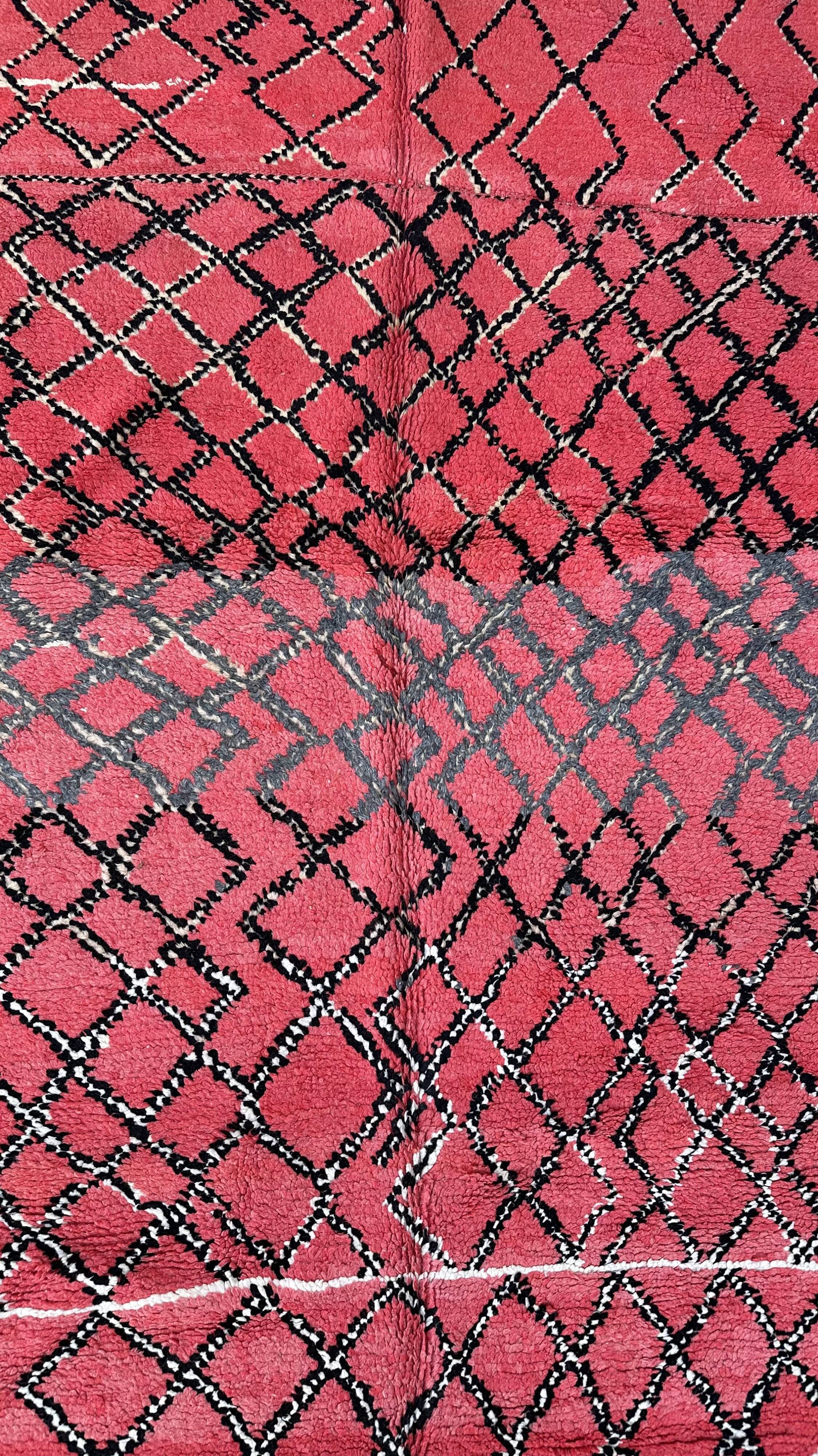 Moroccan carpet 155x417cm