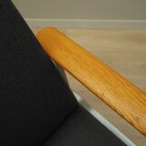 Grey armchair, Danish design, 1960s, designer: Sigvard Bernadotte, manufacturer: France & Son