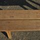 Pair of oak farmhouse benches 150 cm