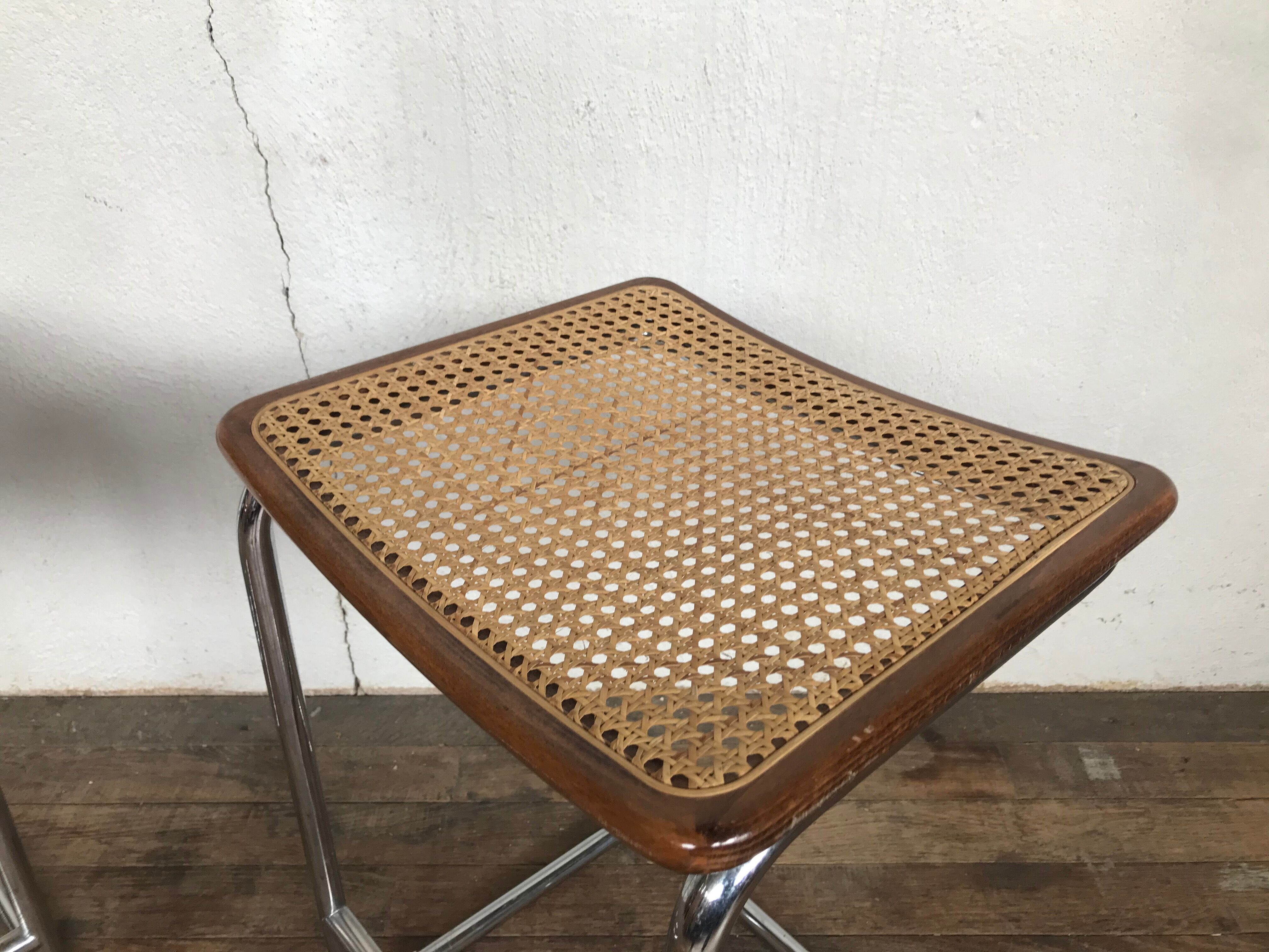 Pair of stools 1970