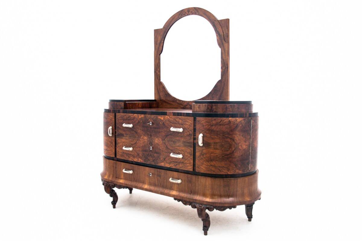 Dressing table - Art Deco chest of drawers, Italy, 1920s. After renovation.