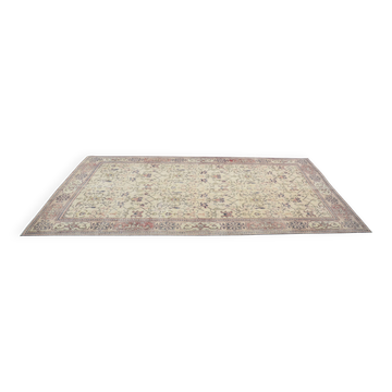 Tapis vintage turc Oushak sku 3197