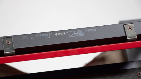 Red and blue chair Gerrit Rietveld par Cassina