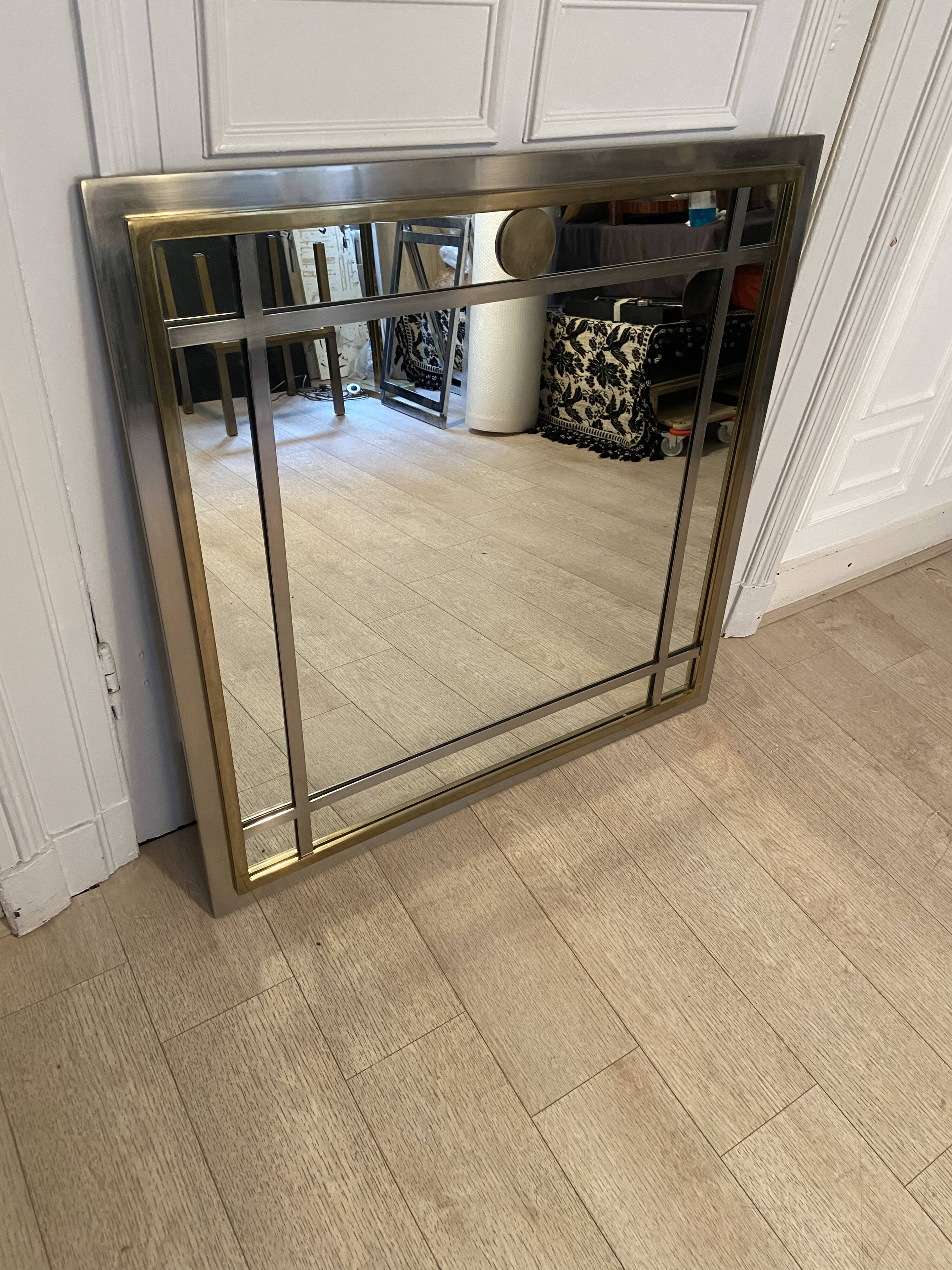 Miroir Belgo Chrom, 1980s