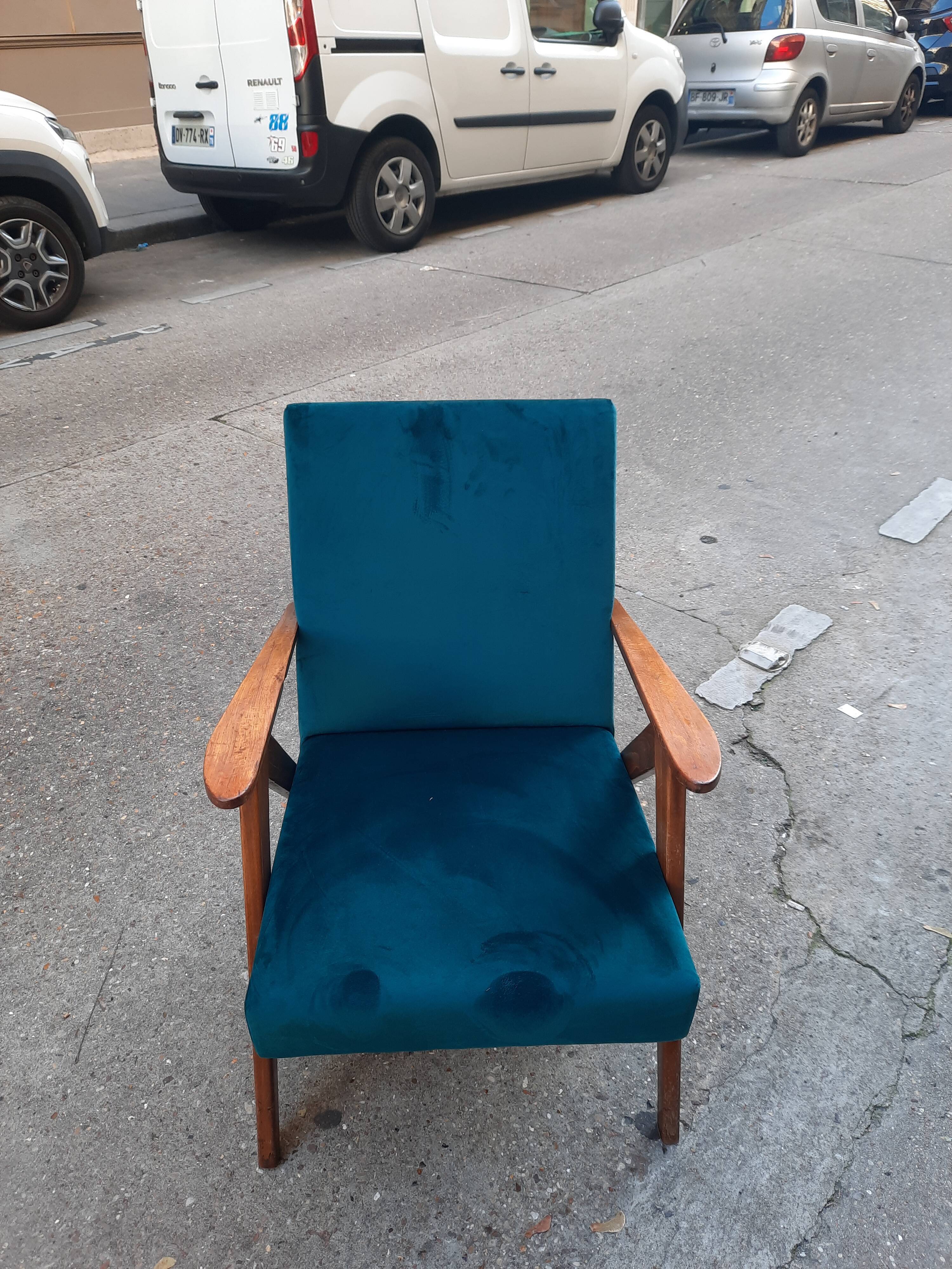 Vintage Scandinavian armchair