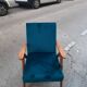 Vintage Scandinavian armchair