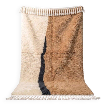 Handmade traditional Berber rug 150/250 cm