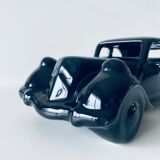 Lampe voiture ancienne en céramique