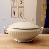 Limoges porcelain soup tureen - Tharaud - Sillage model