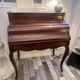 Small Napoleon III mahogany secretary desk, 19th century