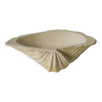 Plaster shell pocket tray, Design, 1970