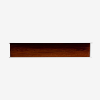 Shelf in teak by Walter Wirz for Wilhelm Renz 1960s