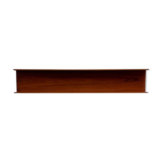 Shelf in teak by Walter Wirz for Wilhelm Renz 1960s