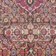 Old Persian carpet Dorokhsh khorasan from the early 19th century 200x400 cm