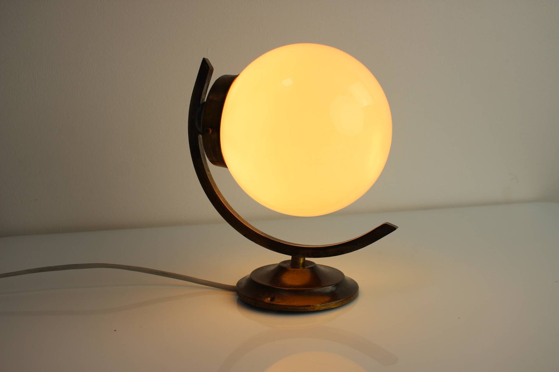 Art Deco Wall Lamp, 1930's